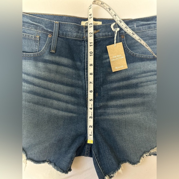 NWT Madewell Women's The Perfect Jean Denim Shorts - L4401 Size W33 - Picture 9 of 16
